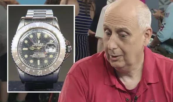 1964年他用1750元买了一块劳力士手表，45年后价格涨到32万