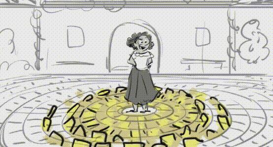 迪士尼动画制作细节,迪士尼动画流程