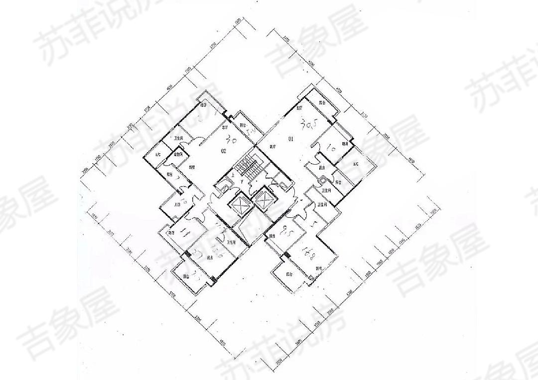 珠江新城凯旋新世界176方,珠江新城凯旋新世界成交价