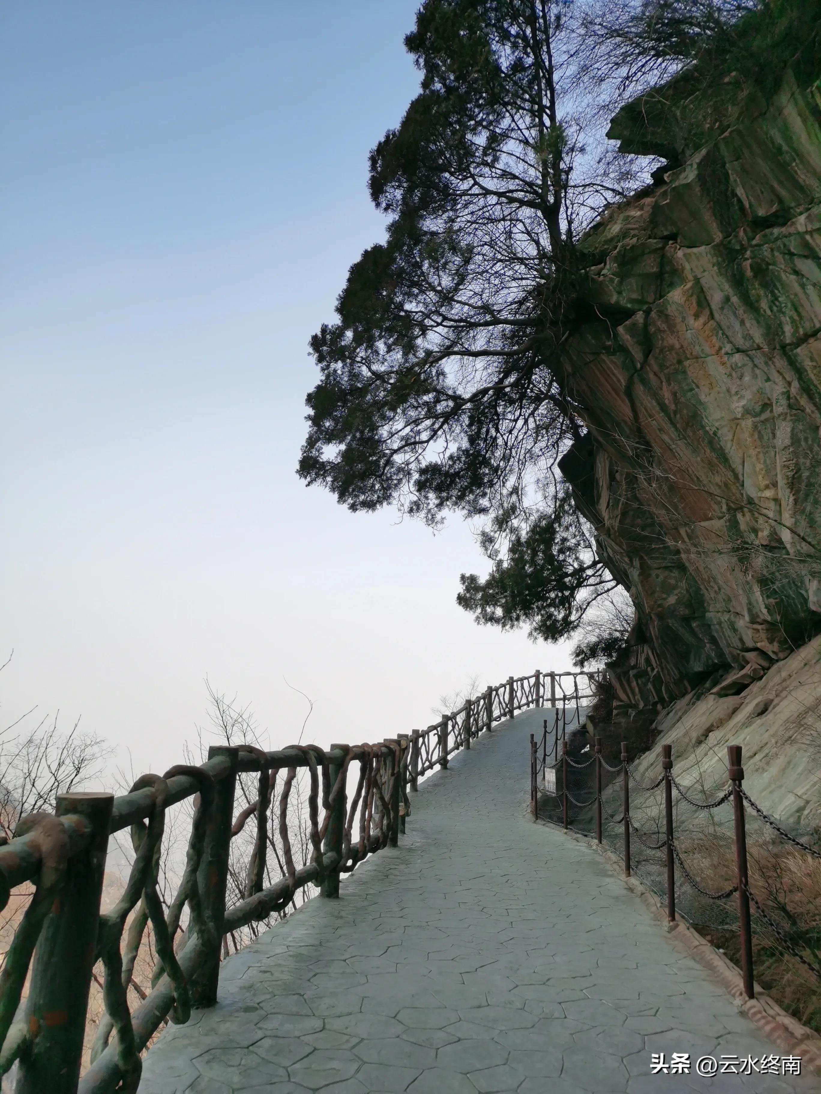 华山冰瀑旅游攻略,华山冰瀑风景区