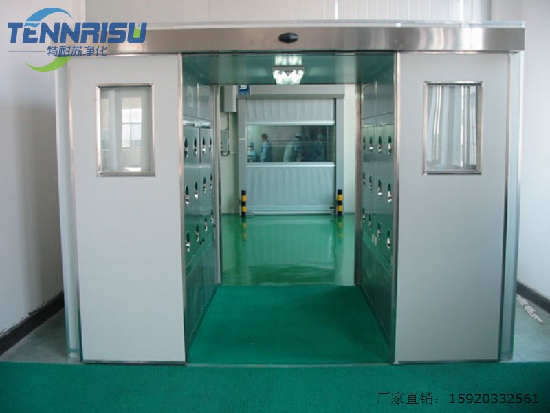 自动平移门货淋室操作模式