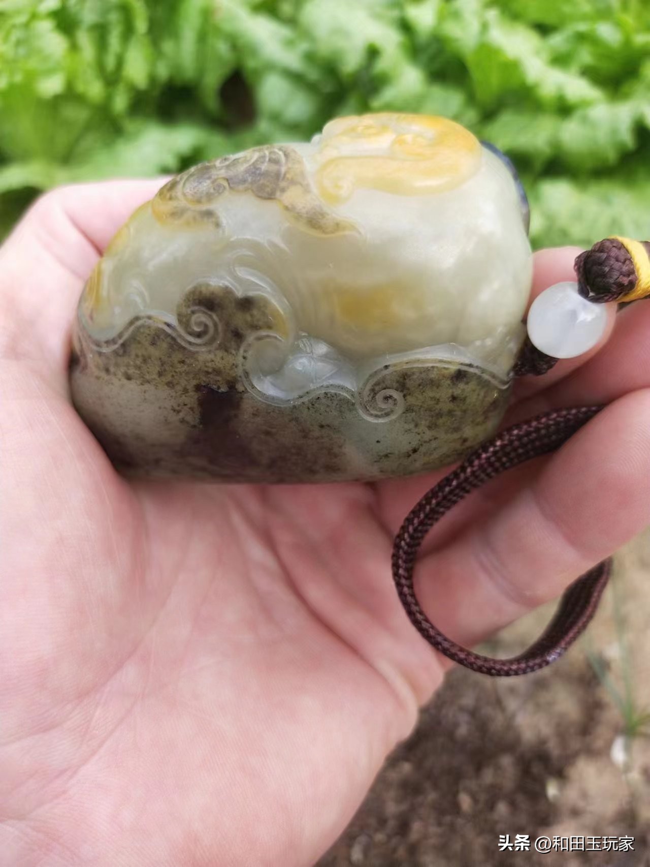 超群和田玉吧，超然古朴风，细琢雍容颜。吧主原创。