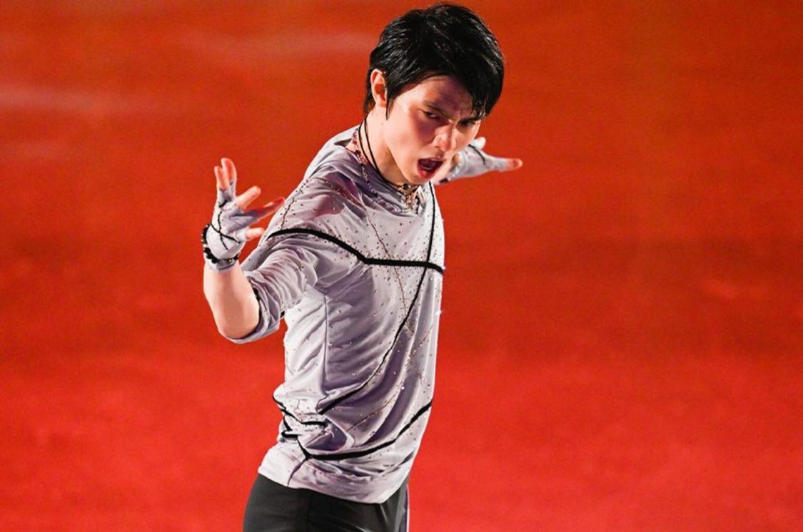 羽生结弦宣布退役表演,羽生结弦告别赛场