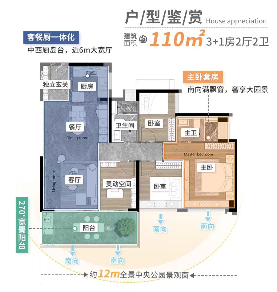建在公园里的房子是怎么样的？越秀大学城和樾府，品质住宅！