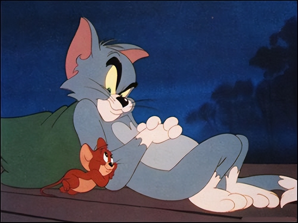 猫和老鼠驯龙日记故事,猫和老鼠小鸭子的故事