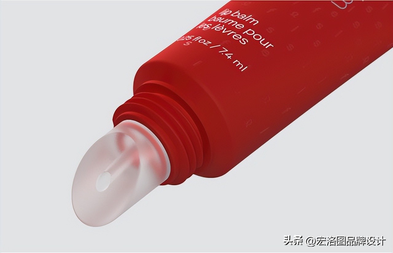 小众精炼护肤品的包装设计