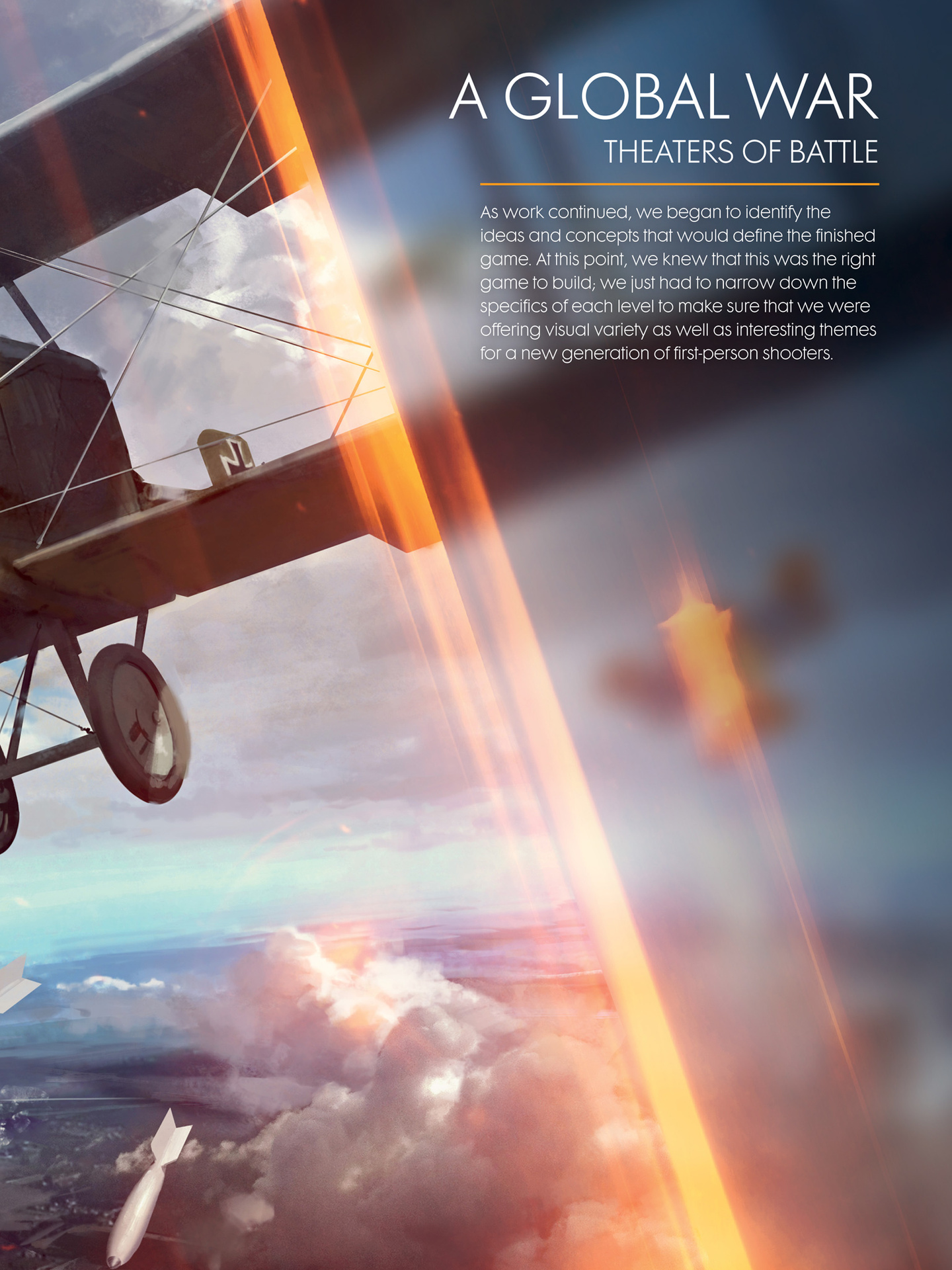 《战地一》资料设定集大全,战地1的一战背景