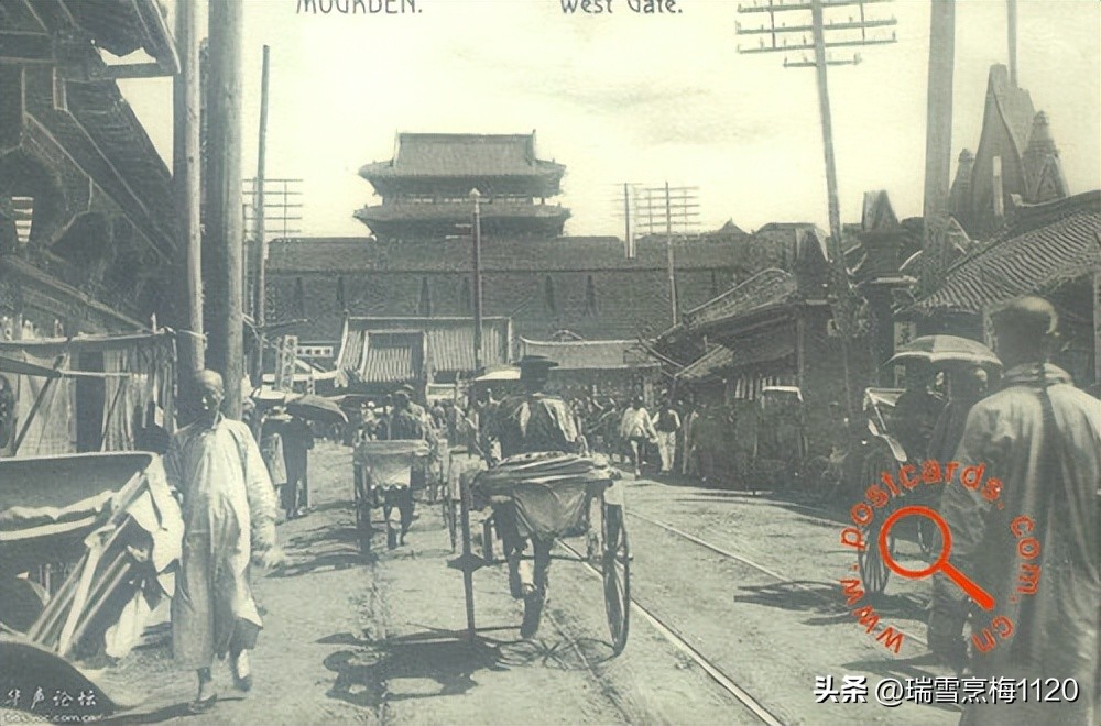 盛京城阙图探秘300年前的老沈阳,沈阳民国大院老照片