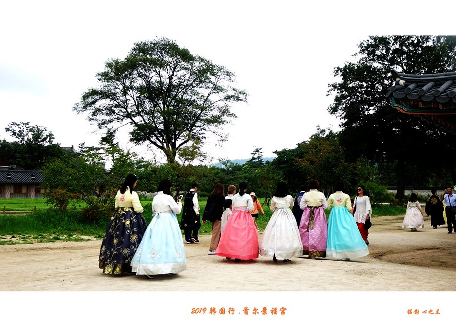 韩国首尔景福宫高清大图,韩国景福宫路线图