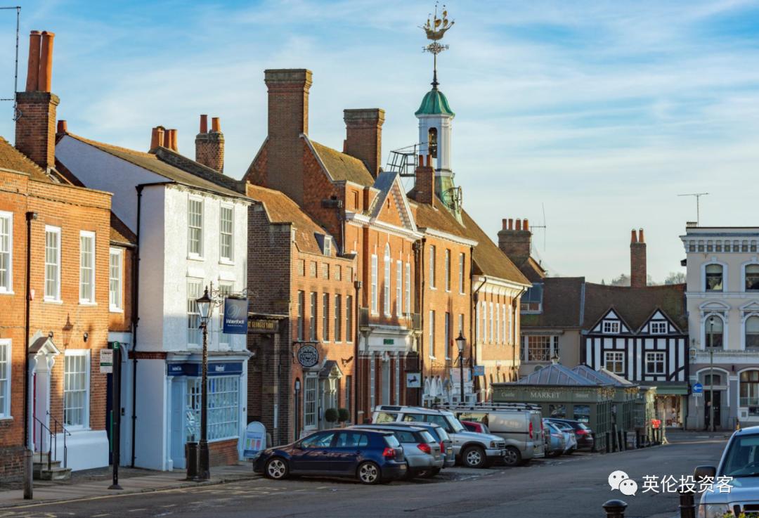 英国伦敦金融城,伦敦为什么是世界第一大金融中心