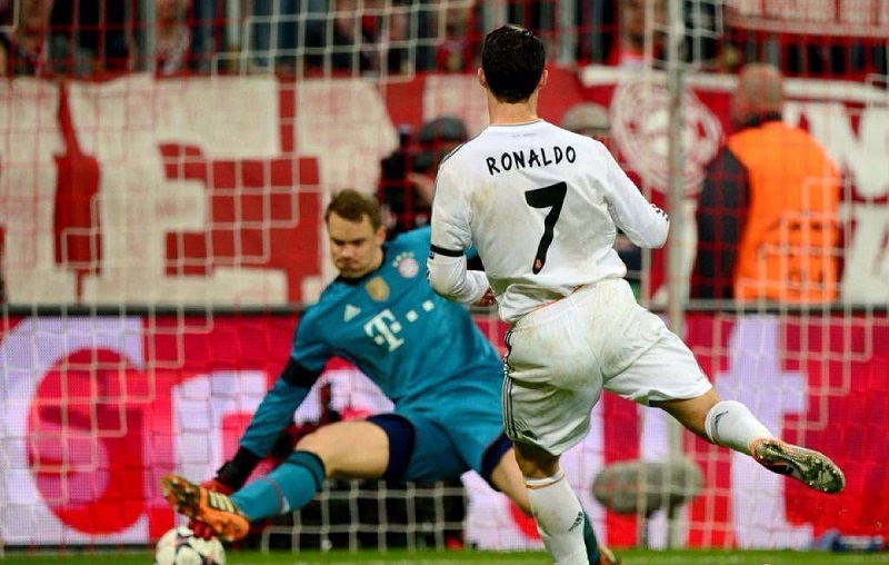 诺伊尔世界杯十大扑救,2014年世界杯诺伊尔梅西