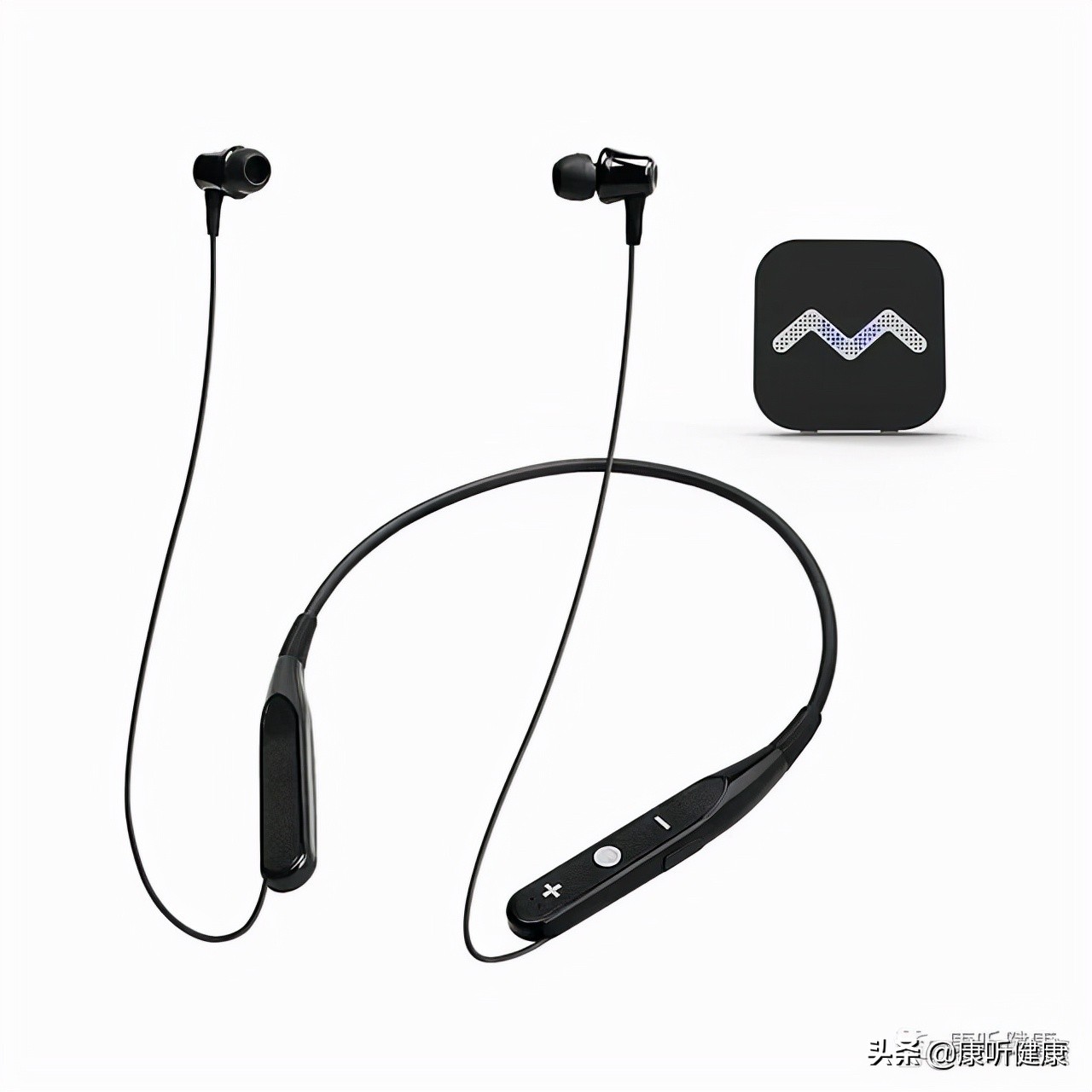 康听充电式助听蓝牙耳机,康听健康