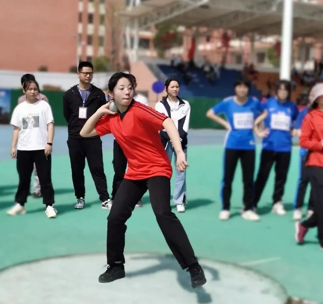 随县第三届“新华杯”中小学生运动会在炎帝学校举行