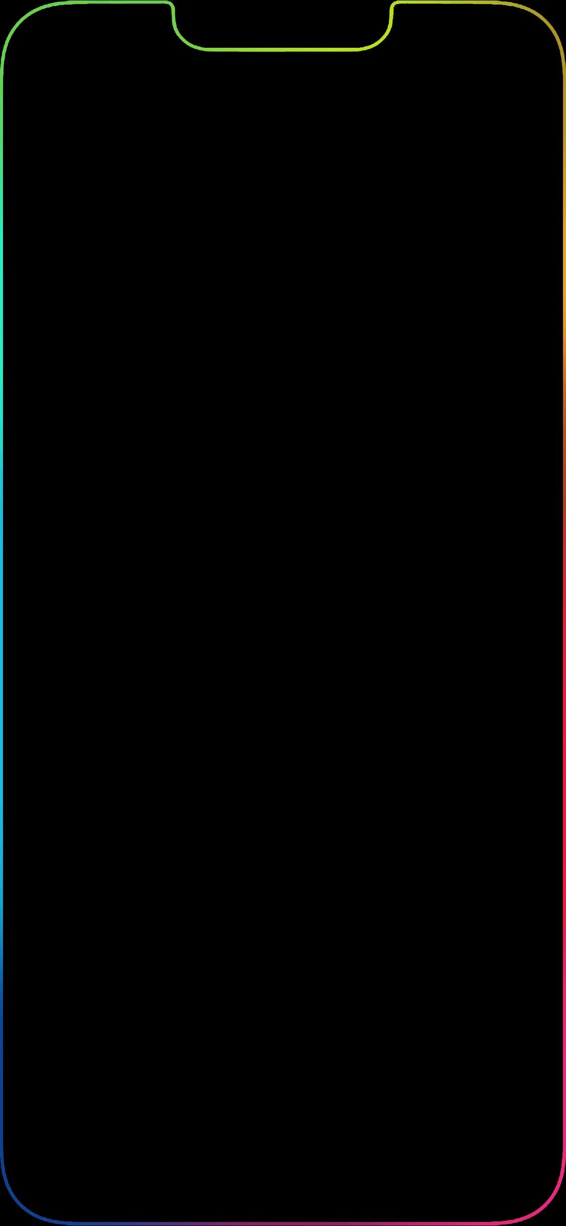 彩色拼接手机壁纸,6sp彩色边框手机壁纸