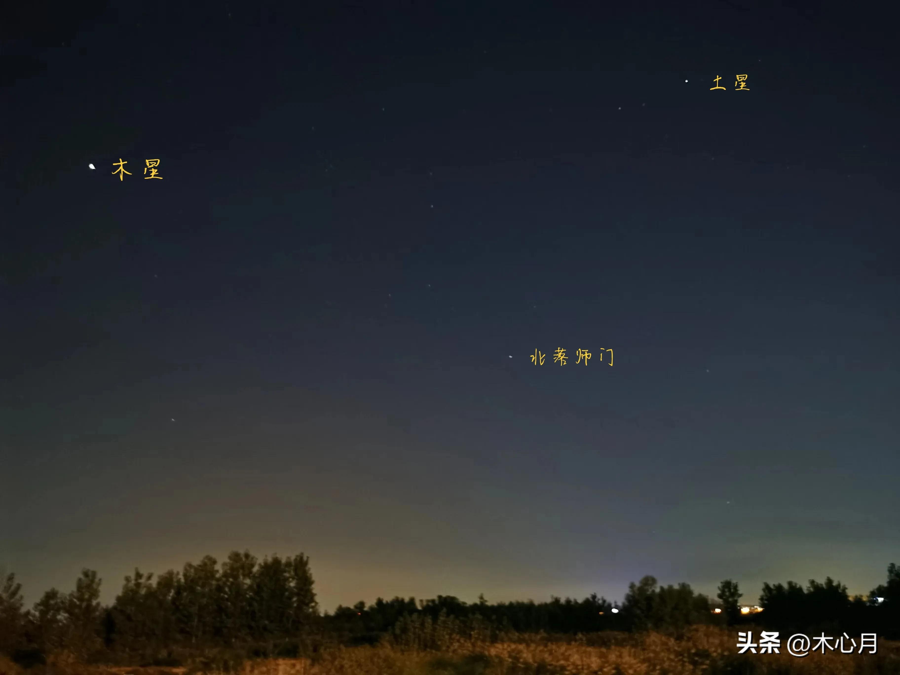 天文望远镜看到真实的星星,天文识别星座