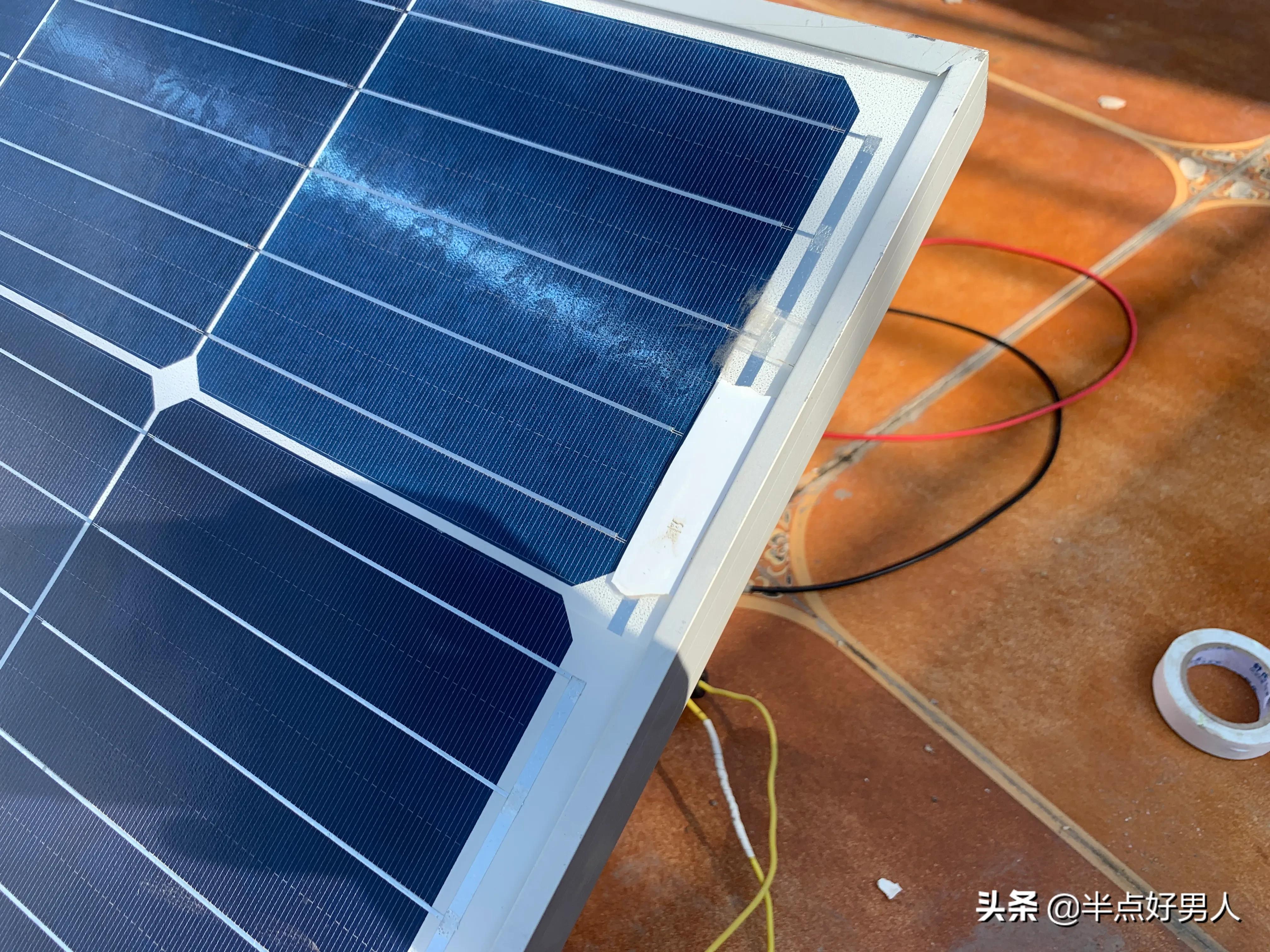 太阳能板破裂怎么样修复,太阳能板破裂用树脂胶修复