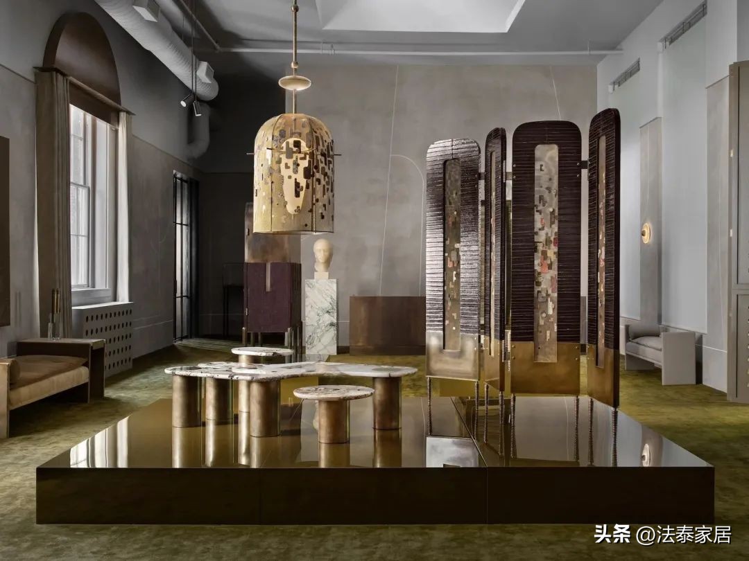 让人惊艳的屏风,高级感的禅意屏风