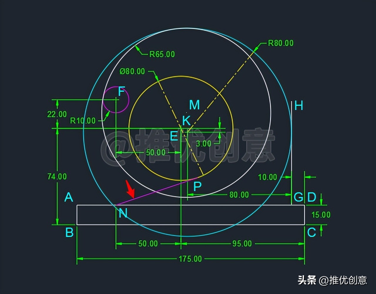cad制图画图技巧,cad制图参照教程