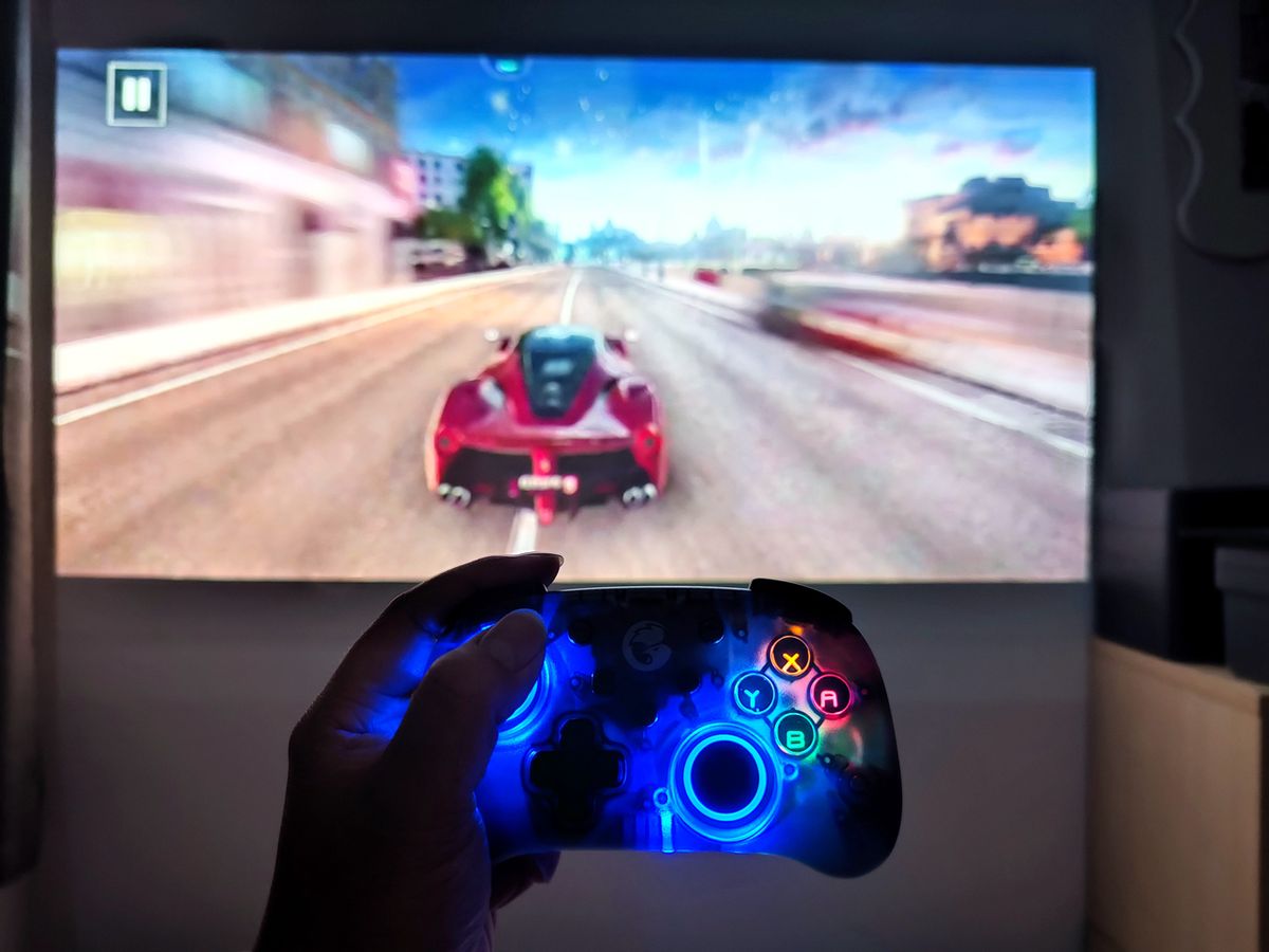 盖世小鸡t4mini游戏手柄,小鸡盖世t4游戏手柄