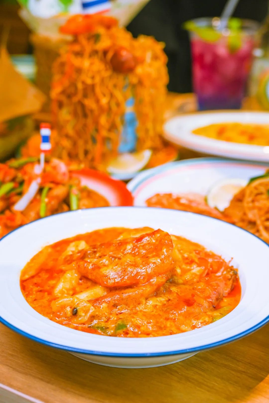 最近很火的泰式大排档,泰式大排档银川店开业