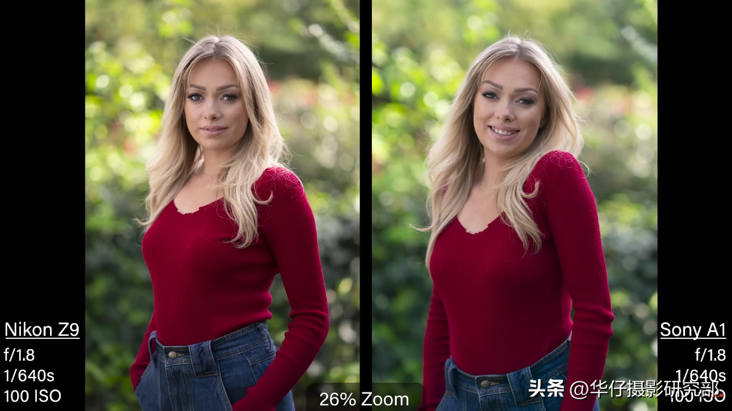 尼康z9对比a1,索尼a1和尼康z9和佳能r5