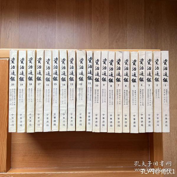 资治通鉴线装本原版价值,资治通鉴平装20册