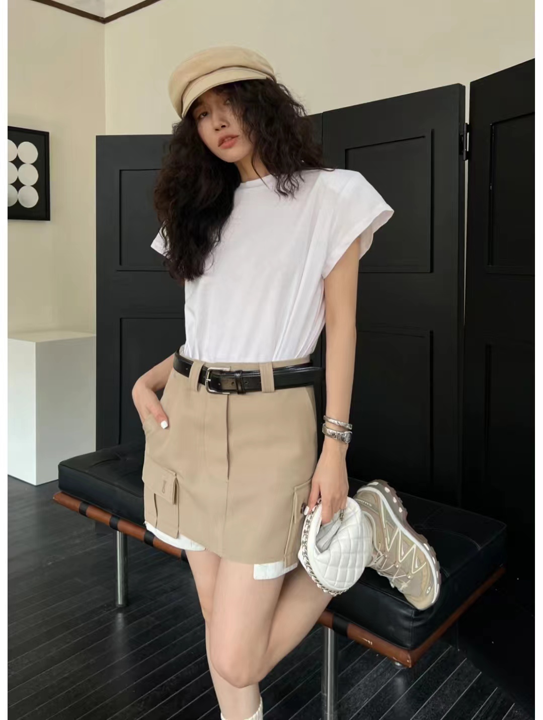 卡其色衣服怎样搭出高级感,卡其色短大衣的最佳搭配高级感