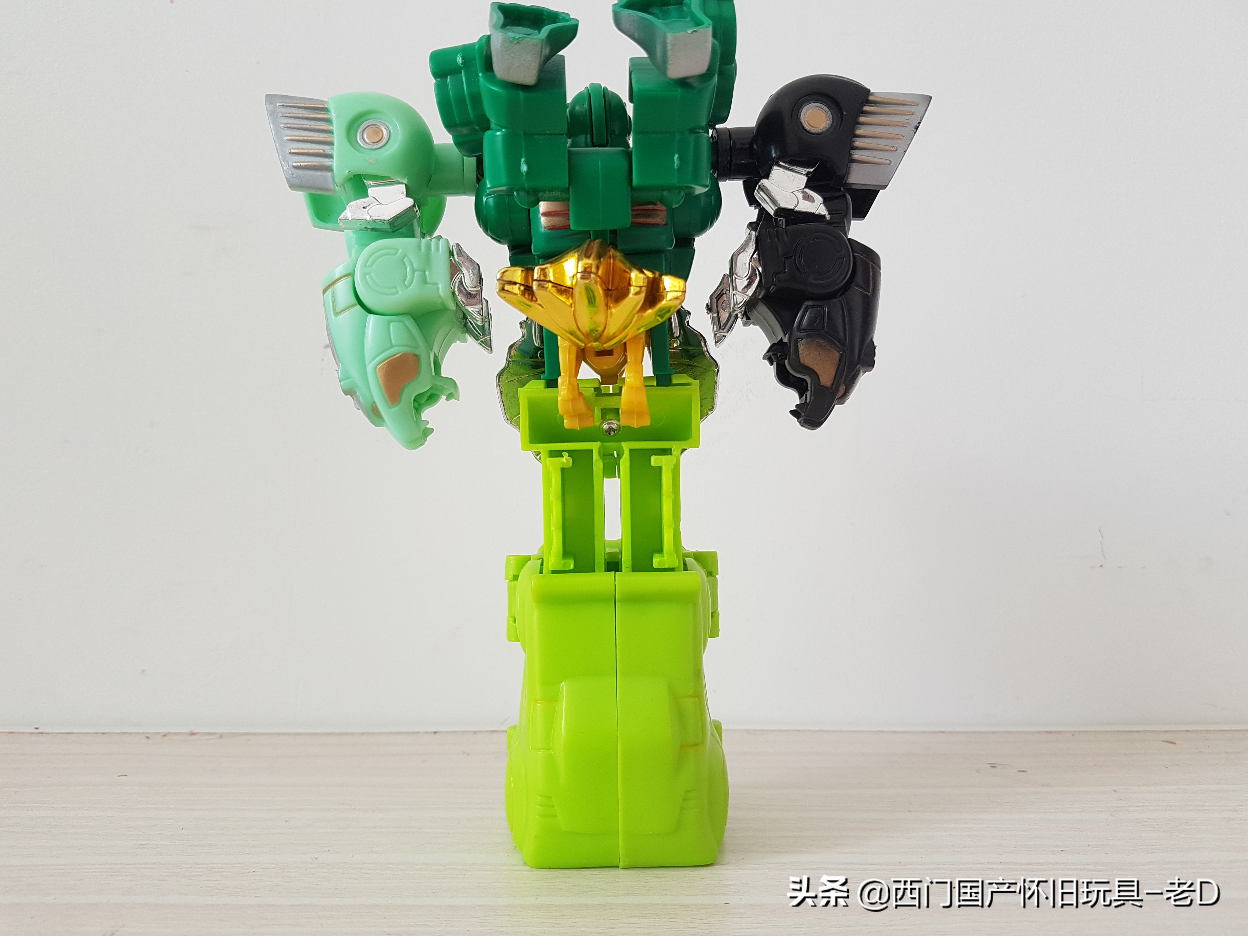 0212战队系列-百兽战队-牙吠力王STD-老D原大