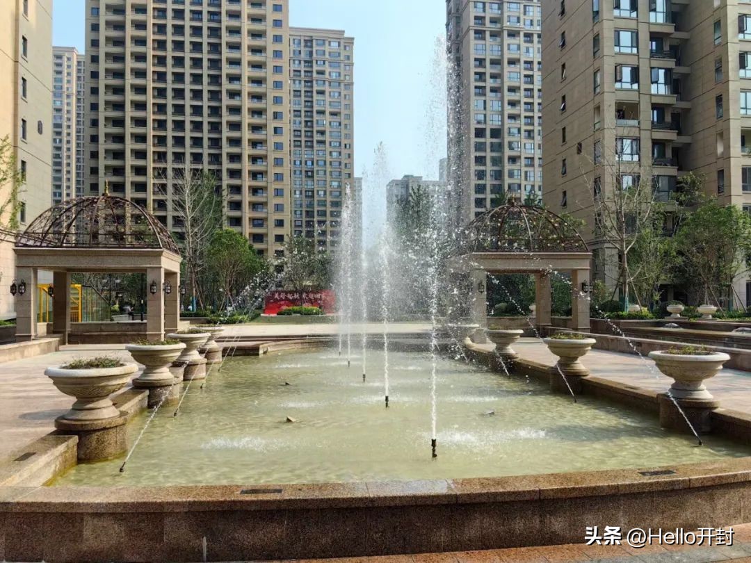 兑现美好,鼎立g区交房