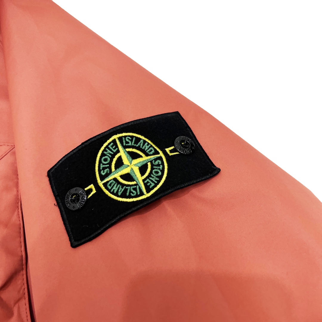 潮牌stone石头岛斜拉链冲锋衣外套,石头岛冲锋衣斜拉链款官网价格