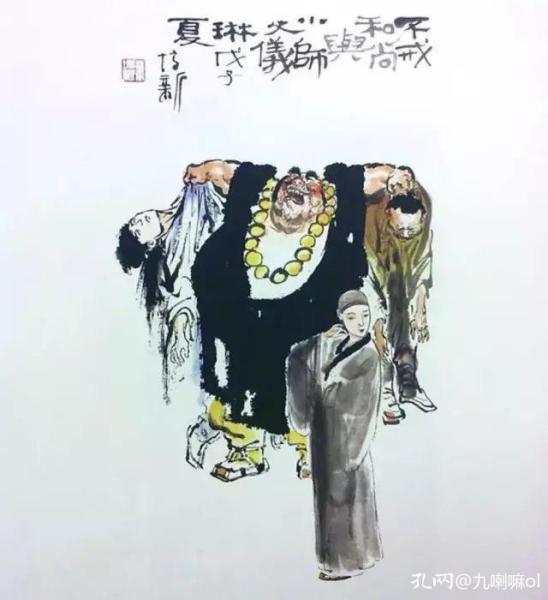 纸醉金迷，漫笔金心