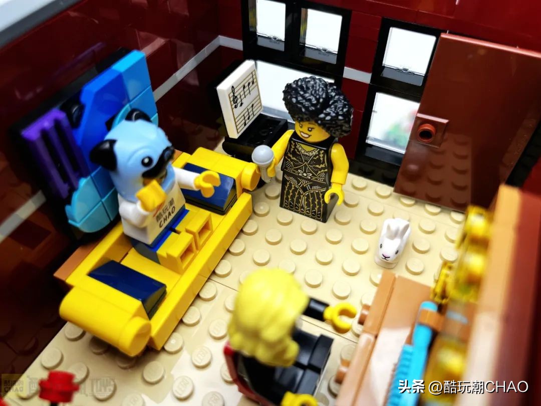 乐高2023街景开箱,乐高爵士乐俱乐部开箱