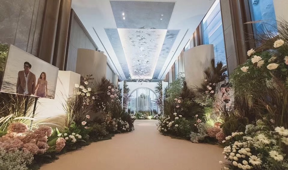 泰国一哥为婚礼一掷千金，与妻子闪婚被疑恨娶？还要拉踩前任？