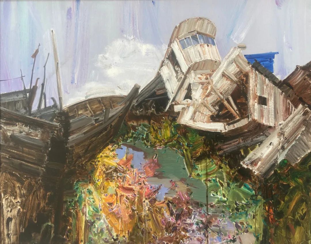 写实绘画作品风景,第八届经典传承中国青年写实绘画