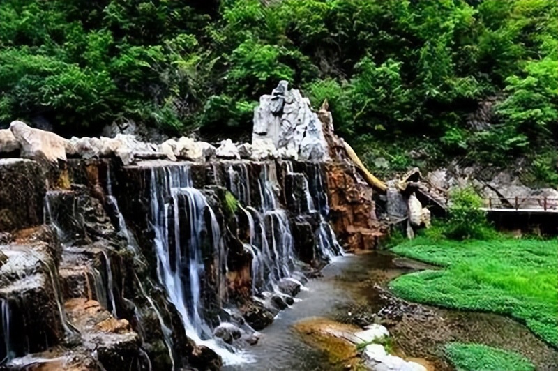 卢氏双龙湾,卢氏双龙湾景区