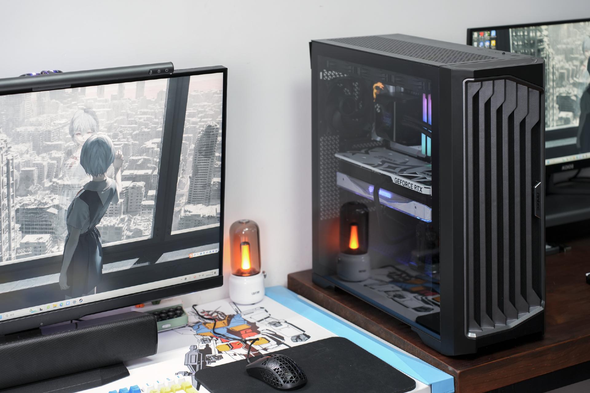 安钛克p1初星装什么水冷,安钛克p1机箱