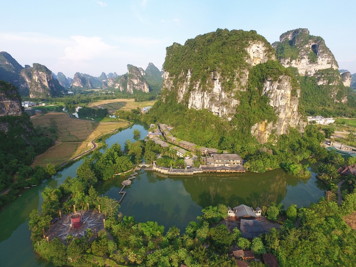 明仕田园有什么风景,明仕田园秘境度假村