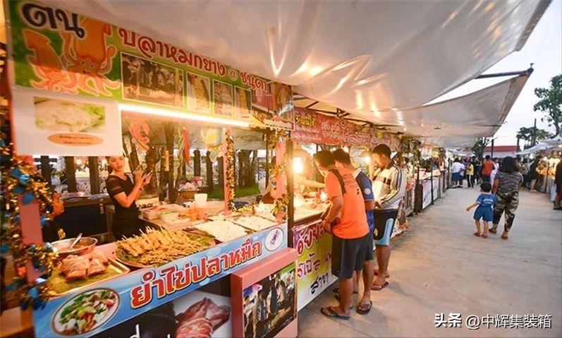 集装箱地摊集市,集装箱市集深圳