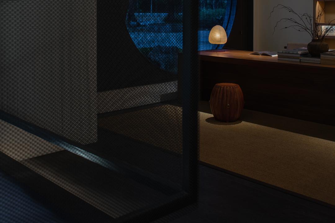 禅意美学与简约茶室,中式生活美学茶室