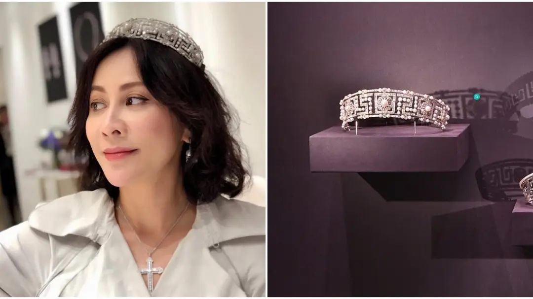 刘嘉玲与梁朝伟恩爱合照穿小香风,刘嘉玲梁朝伟红毯动图