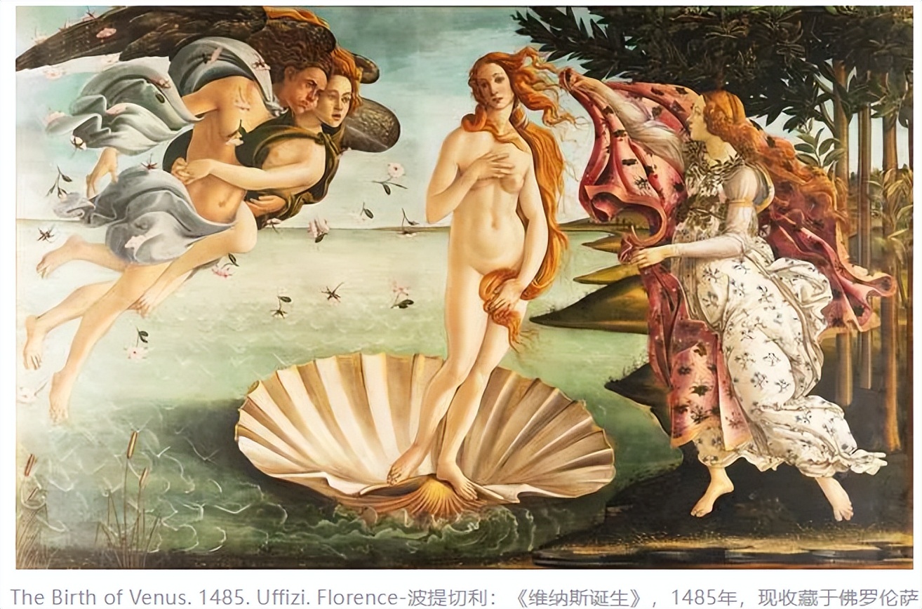 文艺复兴时期的画家波提切利,文艺复兴时期波提切利的代表作