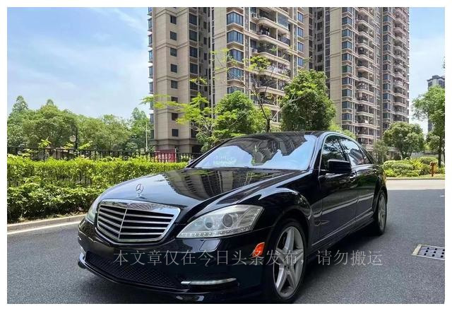 小伙花26万买辆08款奔驰s600,杭州小伙花155万买保时捷