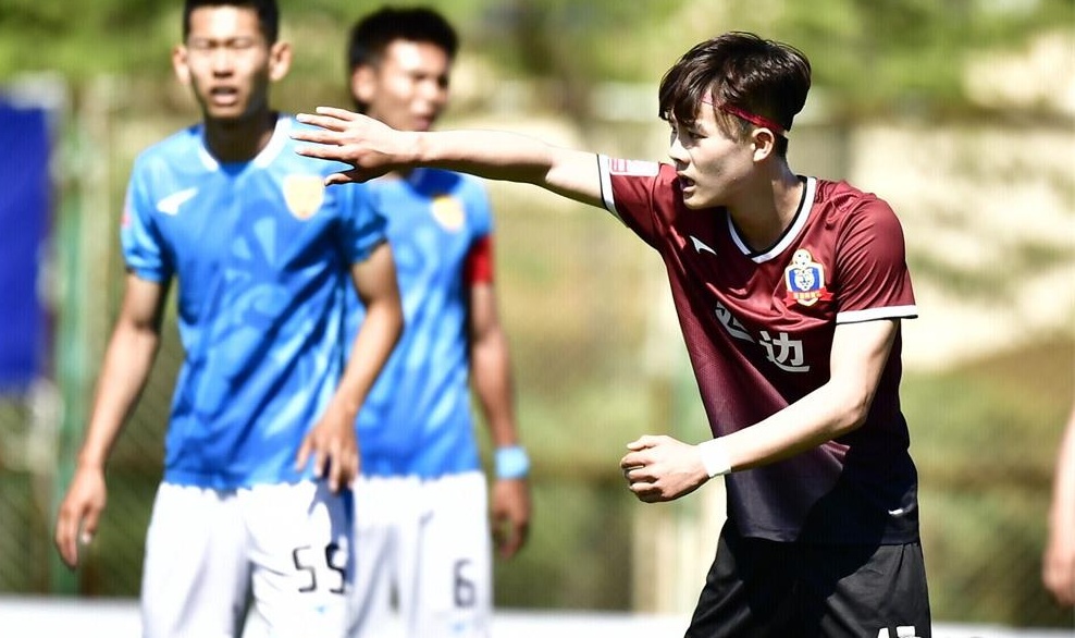 延边足球队员李世斌,延边龙鼎李世斌年龄