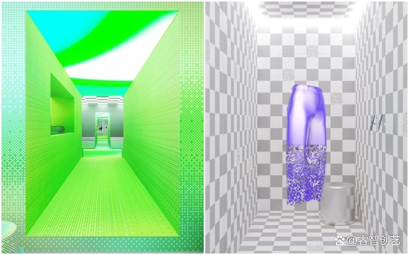 virtualreality衣服店,zero10虚拟服装