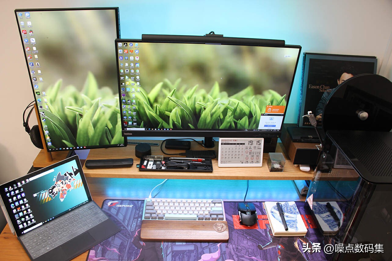 杜伽k330w热插拔机械键盘体验,杜伽k310樱桃黑轴键盘测评