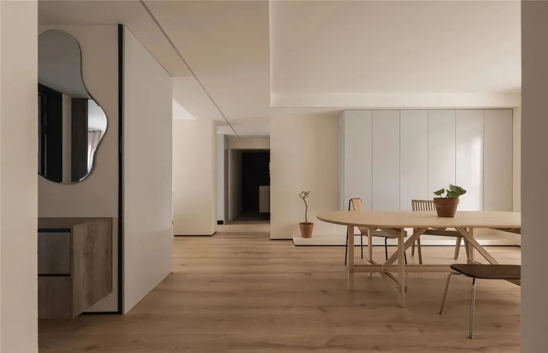 实景拍摄·130㎡原木风的治愈家|李旭作品