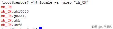 centos7全部中文字符集,centos7显示汉字乱码