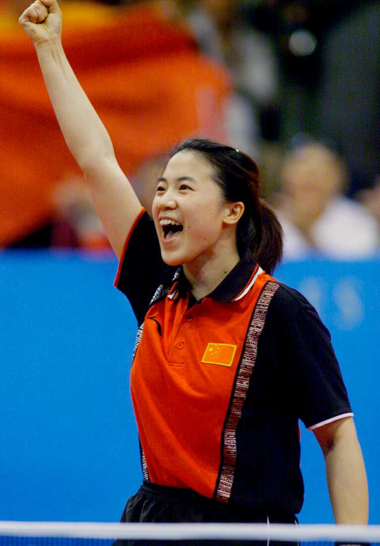 中国乒坛第十一位大满贯,乒坛历史七位大满贯