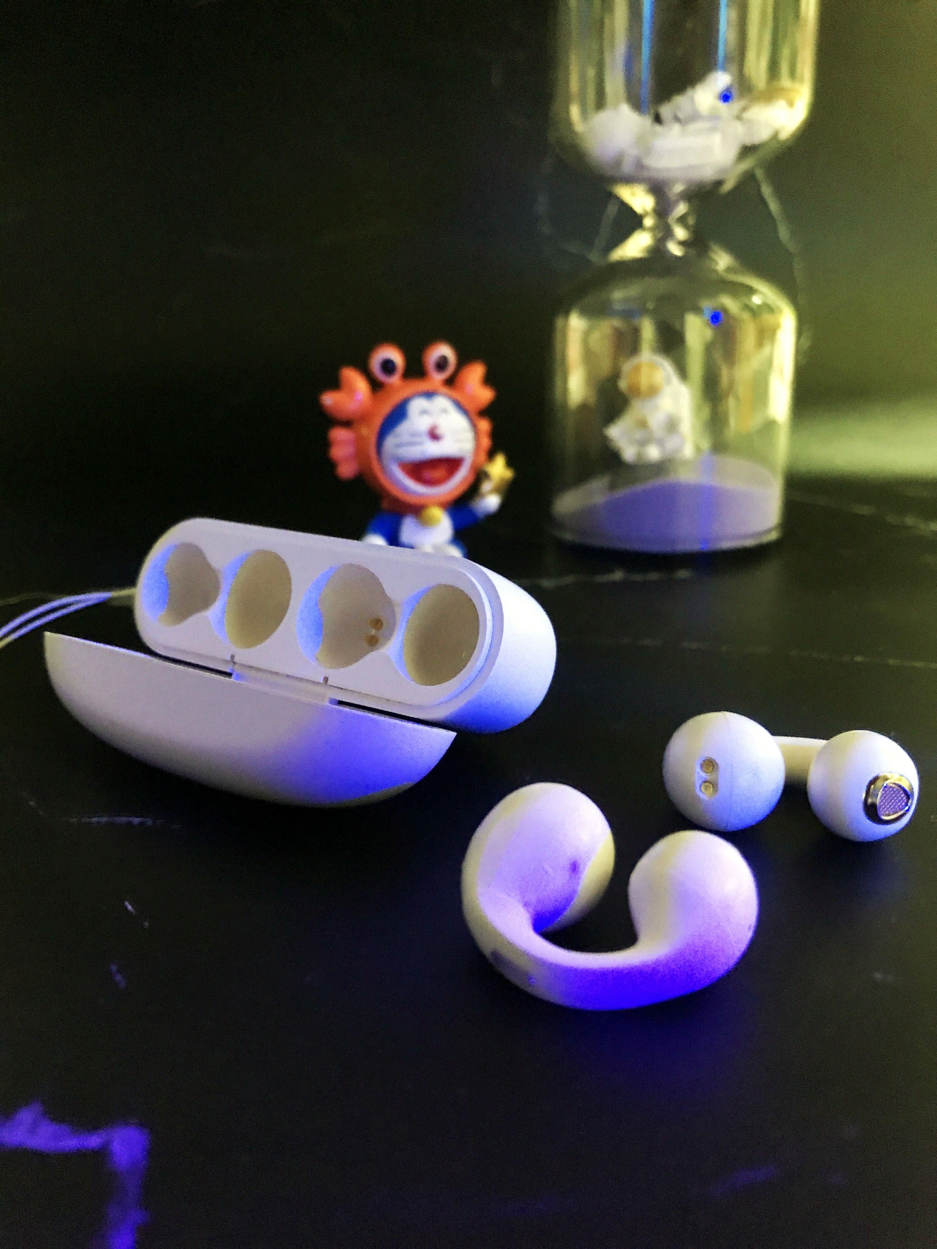 夹耳式蓝牙耳机的测评,ikfvenus骨传导蓝牙耳机评测