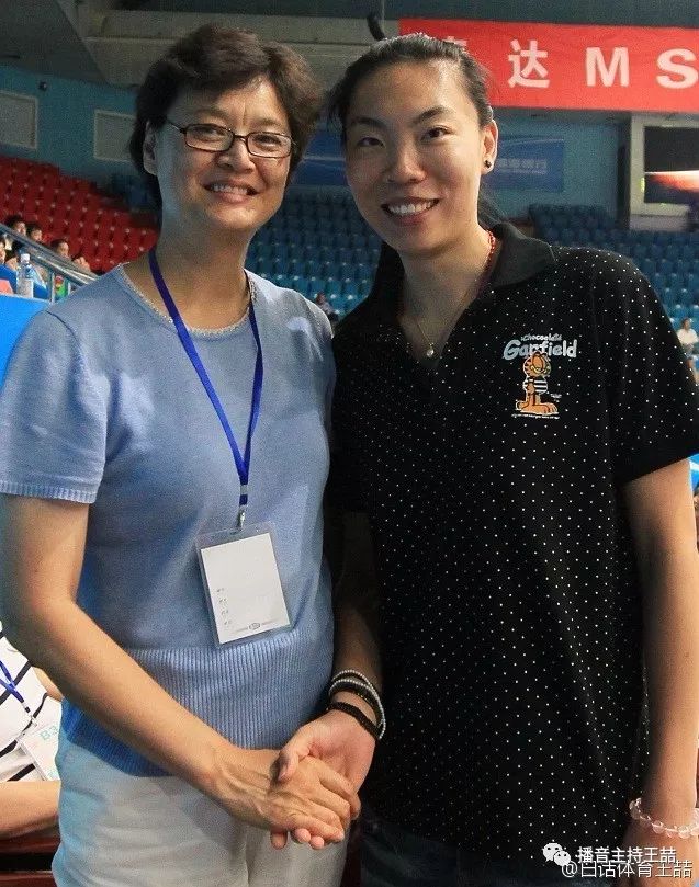 王喆解说天津女排,传承弘扬女排精神